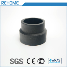 HDPE/PE Plastic Coupling in 9 Inch Size with DIN Standard for Pipe Fitting